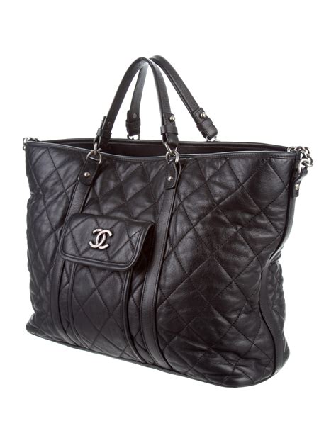 chanel mesh bag|large zipped shopping bag chanel.